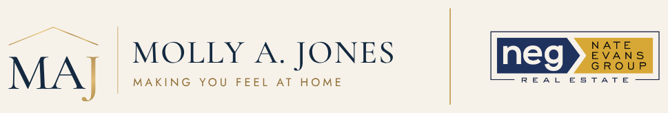 Molly A. Jones with The Nate Evans Group Real Estate